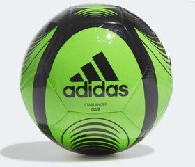 Jalgpallipall, Adidas, roheline/must hind ja info | Jalgpalli pallid | kaup24.ee
