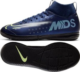 Nike Jalgpallijalatsid Mercurial Superfly 7 Academy MDS IC Jr BQ5529 401, sinine цена и информация | Футбольные бутсы | kaup24.ee