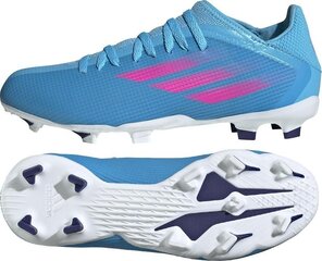 Футбольная обувь для детей Adidas X Speedflow.3 FG J, размер 29, синий цвет цена и информация | Футбольные бутсы | kaup24.ee