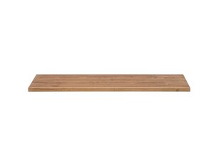 Столешница для шкафа для ванной комнаты Monaco Oak 890 - FSC, коричневый цена и информация | Планки для столешниц | kaup24.ee