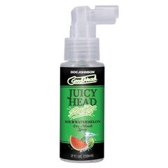 Sprei oraalseksiks Juicy Head Dry Mouth Spray Sour Watermelon, 60 ml hind ja info | Lubrikandid | kaup24.ee