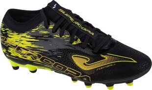 Бутсы футбольные Joma Super Copa 2301 FG, размер 42.5, черный цвет цена и информация | Футбольные бутсы | kaup24.ee