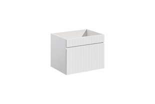 Тумба для ванной комнаты Comad Iconic White 82-60-D-1S, белый цена и информация | Шкафчики для ванной | kaup24.ee