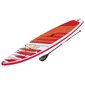 Bestway Hydro-Force täispumbatav SUP-laud Fastblast Tech, 381x76x15 cm цена и информация | Veesport | kaup24.ee