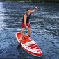 Bestway Hydro-Force täispumbatav SUP-laud Fastblast Tech, 381x76x15 cm цена и информация | Veesport | kaup24.ee