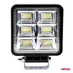 Töötuli 48LED SPOT 9-36V AWL37 Amio 03248 hind ja info | Taskulambid, prožektorid | kaup24.ee