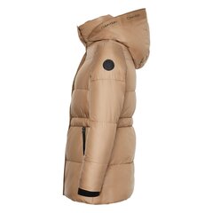 Куртка для женщин Calvin Clein, коричневая цена и информация | Женские куртки | kaup24.ee
