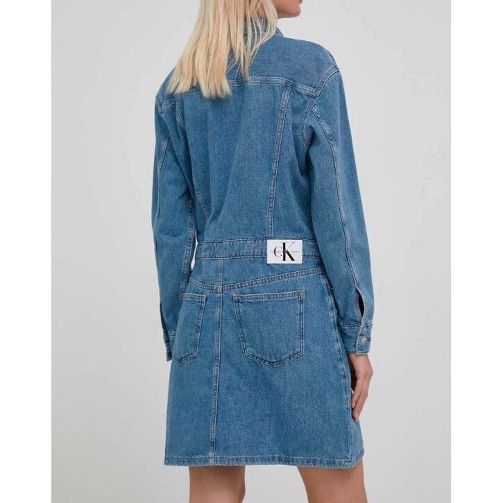Calvin Klein Jeans kleit naistele, sinine цена и информация | Kleidid | kaup24.ee
