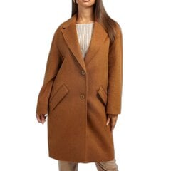 Женское пальто Guess, коричневое цена и информация | Женские пальто | kaup24.ee