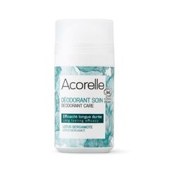 Rulldeodorant Acorelle Deo Roll-On Care Lotus Bergamot, 50 ml hind ja info | Deodorandid | kaup24.ee