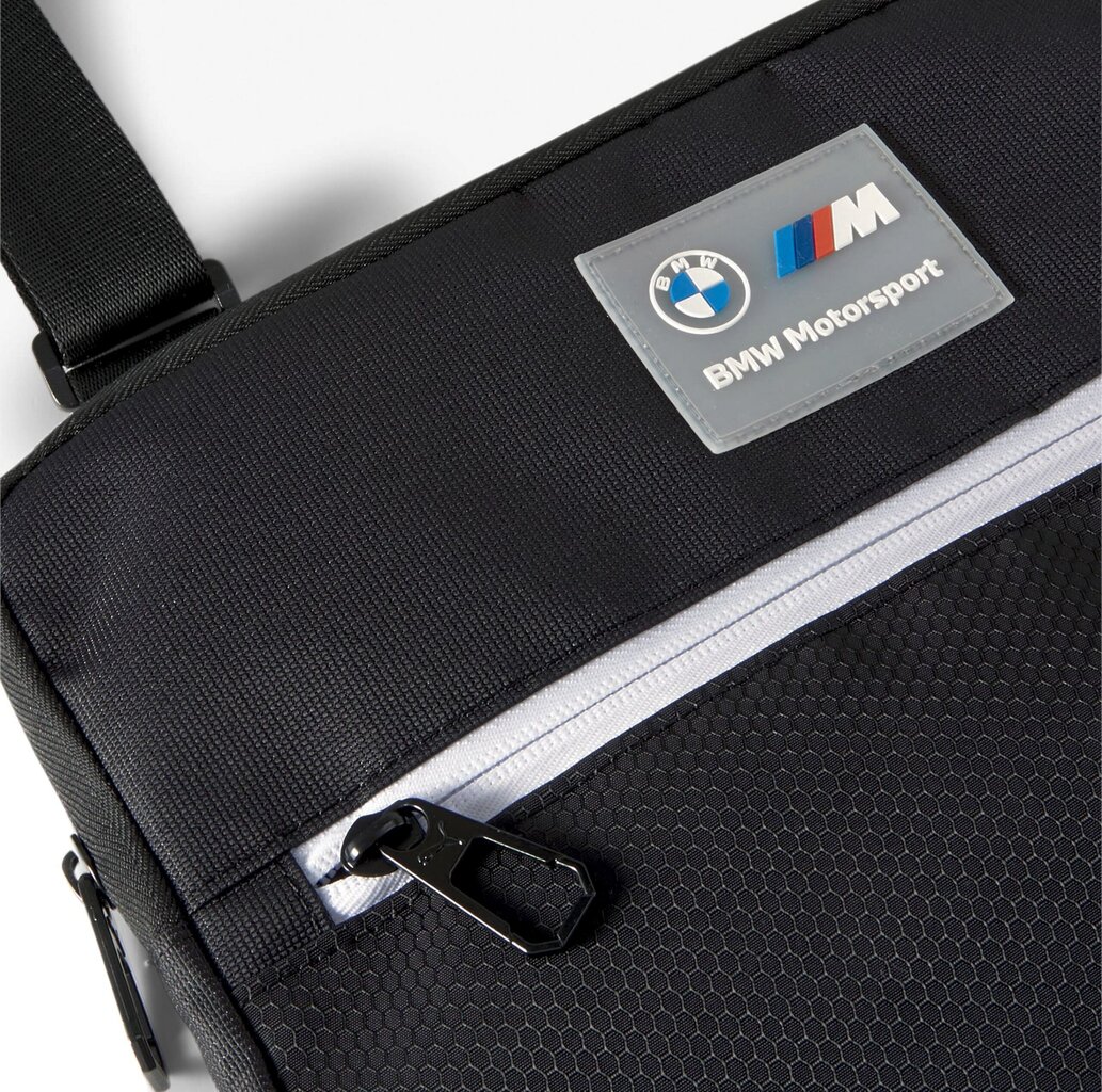 Õlakott Puma BMW MMS Large Portable 07842001, must цена и информация | Spordikotid, seljakotid | kaup24.ee