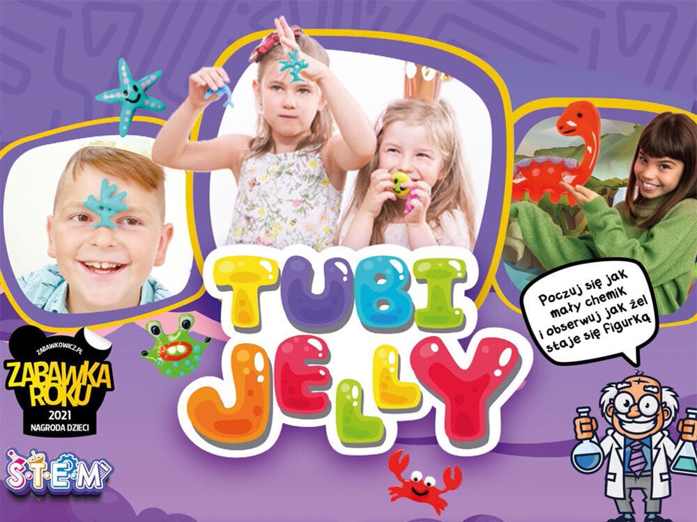 Loominguline komplekt Tubi Jelly The Pirate by Tuban, 8 tk цена и информация | Arendavad mänguasjad | kaup24.ee