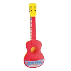 Plastikust kitarr Bontempi GS 4042, punane hind ja info | Arendavad mänguasjad | kaup24.ee
