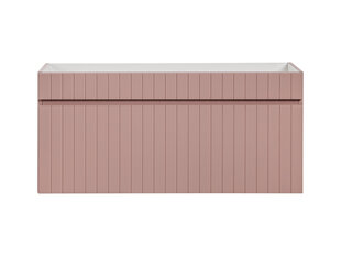 Тумба для ванной комнаты Comad Iconic Rose 82-100-E-1S, розовый цена и информация | Шкафчики для ванной | kaup24.ee