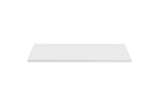 Столешница для ванной тумбы Iconic White 89-80-B, белый цена и информация | Планки для столешниц | kaup24.ee