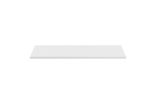 Töölaud vannitoakapile Iconic White 89-100-B, valge hind ja info | Lauaplaadid | kaup24.ee