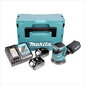 Makita DBO 180 RFJ akuga ekstsentriline lihvmasin 18 V 125 mm + 2x aku 3.0 Ah + laadija + Makpac hind ja info | Lihvmasinad ja ketaslõikurid | kaup24.ee