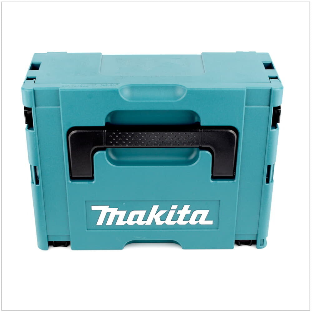 Makita DBO 180 RFJ akuga ekstsentriline lihvmasin 18 V 125 mm + 2x aku 3.0 Ah + laadija + Makpac hind ja info | Lihvmasinad ja ketaslõikurid | kaup24.ee