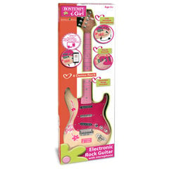 Elektrooniline kitarr Bontempi iGirl, roosa цена и информация | Развивающие игрушки | kaup24.ee