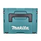 Makita DBO 180 RG1J akuga ekstsentriline lihvmasin 18 V 125 mm + 1x aku 6.0 Ah + laadija + Makpac цена и информация | Lihvmasinad ja ketaslõikurid | kaup24.ee