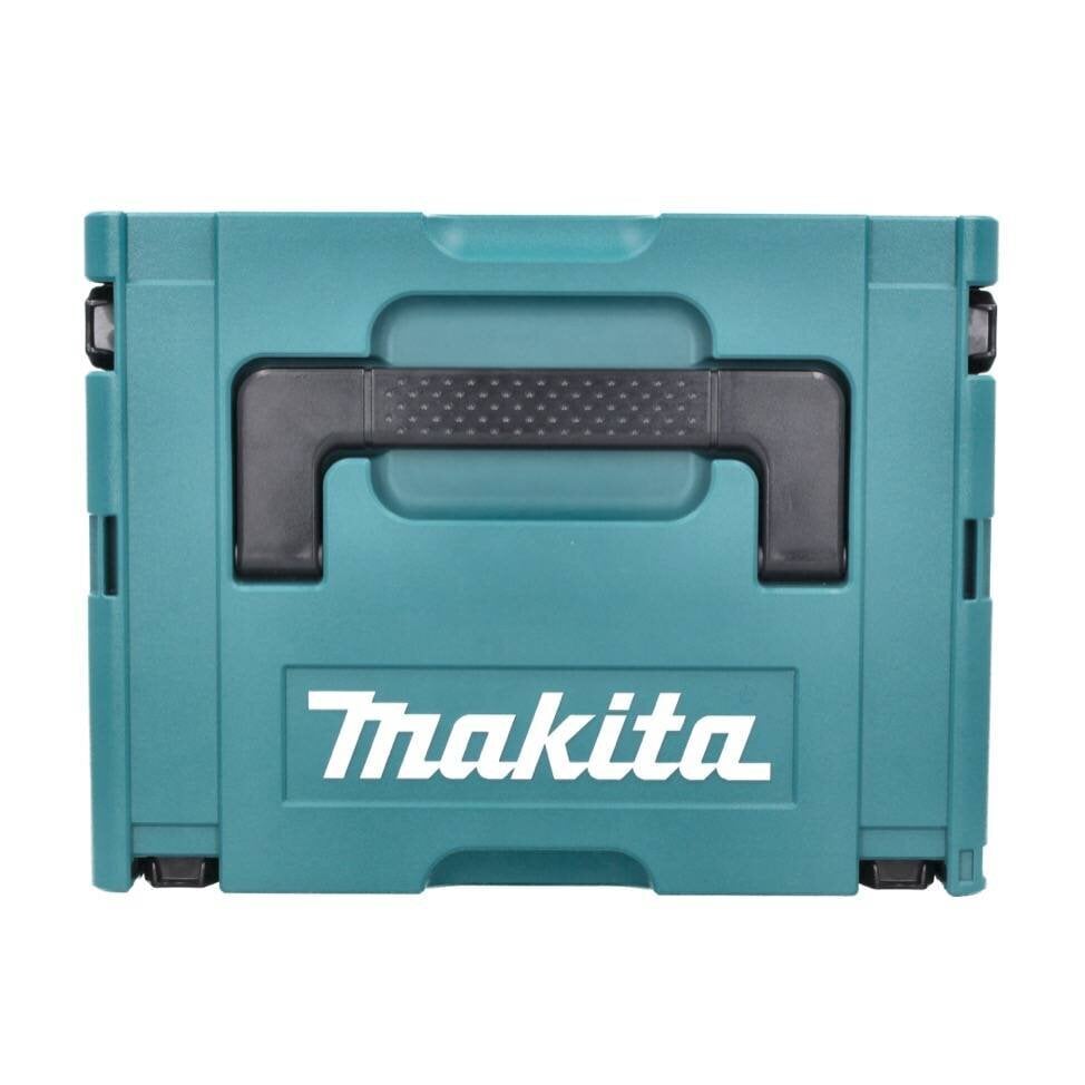 Makita DBO 180 F1J akuga ekstsentriline lihvmasin 18 V 125 mm + 1x aku 3.0 Ah + Makpac - ilma laadijata цена и информация | Lihvmasinad ja ketaslõikurid | kaup24.ee