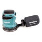 Makita DBO 180 RG akuga ekstsentriline lihvmasin 18 V 125 mm + 2x aku 6.0 Ah + laadija hind ja info | Lihvmasinad ja ketaslõikurid | kaup24.ee