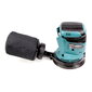 Makita DBO 180 RG akuga ekstsentriline lihvmasin 18 V 125 mm + 2x aku 6.0 Ah + laadija hind ja info | Lihvmasinad ja ketaslõikurid | kaup24.ee