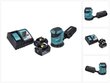 Makita DBO 180 RG akuga ekstsentriline lihvmasin 18 V 125 mm + 2x aku 6.0 Ah + laadija hind ja info | Lihvmasinad ja ketaslõikurid | kaup24.ee