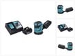 Makita DBO 180 RG1 akuga ekstsentriline lihvmasin 18 V 125 mm + 1x aku 6.0 Ah + laadija hind ja info | Lihvmasinad ja ketaslõikurid | kaup24.ee