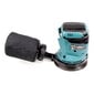 Makita DBO 180 RG1 akuga ekstsentriline lihvmasin 18 V 125 mm + 1x aku 6.0 Ah + laadija hind ja info | Lihvmasinad ja ketaslõikurid | kaup24.ee