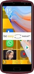 Beafon M7 Lite premium 14 cm (5.5") red цена и информация | Мобильные телефоны | kaup24.ee