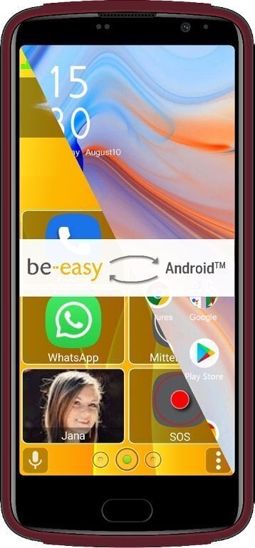 Beafon M7 Lite Premium Red цена и информация | Telefonid | kaup24.ee