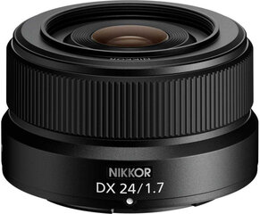 Nikon NIKKOR Z DX 24mm F1.7 цена и информация | Объективы | kaup24.ee