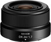 Nikon NIKKOR Z DX 24mm F1.7 hind ja info | Objektiivid | kaup24.ee