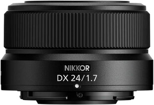 Nikon NIKKOR Z DX 24mm F1.7 цена и информация | Объективы | kaup24.ee