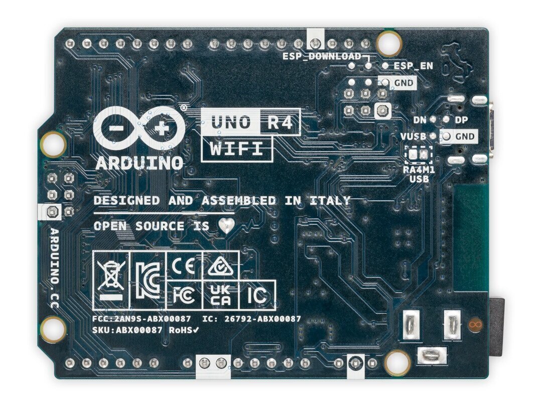 Arduino Uno R4 ABX00087 цена и информация | Robootika, konstruktorid ja tarvikud | kaup24.ee