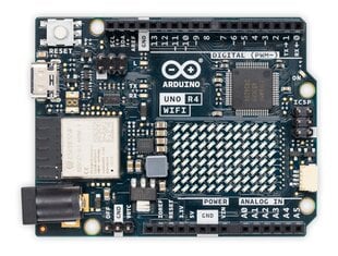 Arduino Uno R4 ABX00087 цена и информация | Электроника с открытым кодом | kaup24.ee