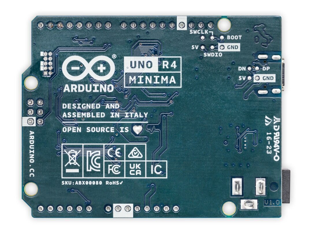 Arduino Uno R4 ABX00080 hind ja info | Robootika, konstruktorid ja tarvikud | kaup24.ee