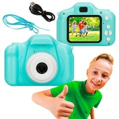 Extralink Kids Camera H20 Blue цена и информация | Цифровые фотоаппараты | kaup24.ee