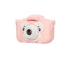 Kaamera lastele Extralink H28, roosa hind ja info | Fotoaparaadid | kaup24.ee
