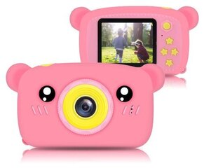 Extralink Kids Camera H25 Pink hind ja info | Fotoaparaadid | kaup24.ee