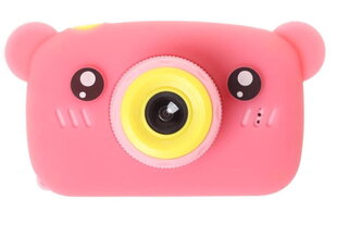 Extralink Kids Camera H25 Pink цена и информация | Цифровые фотоаппараты | kaup24.ee