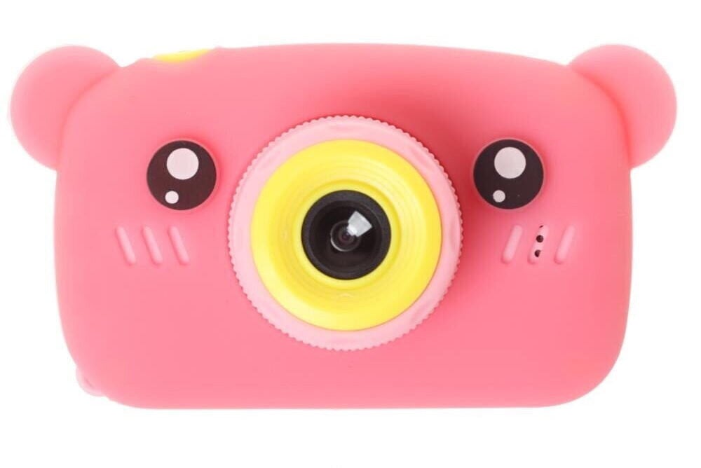 Extralink Kids Camera H25 Pink цена и информация | Fotoaparaadid | kaup24.ee