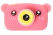 Extralink Kids Camera H25 Pink цена и информация | Fotoaparaadid | kaup24.ee