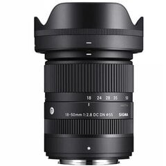 Sigma 18-50mm F2.8 DC DN [Contemporary] for Fujifilm X-Mount цена и информация | SIGMA Фотоаппараты, аксессуары | kaup24.ee