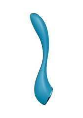 SATISFYER G-SPOT FLEX 5+ PETROL цена и информация | Вибраторы | kaup24.ee