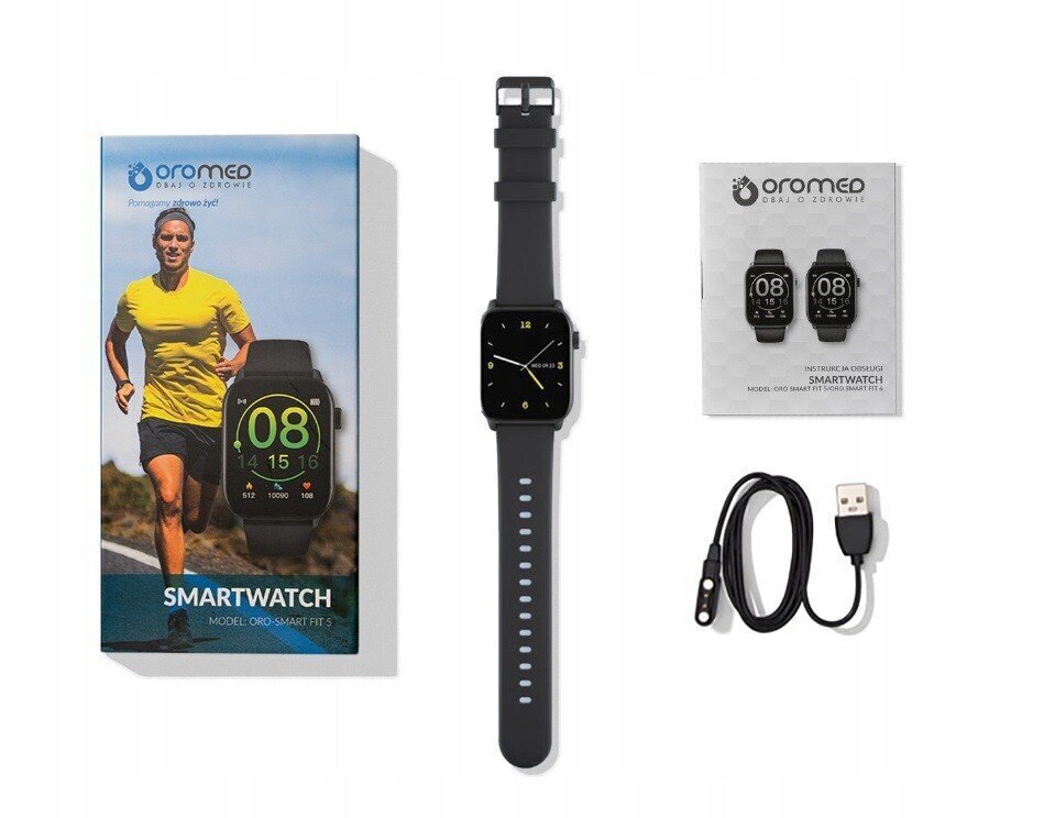 Oromed Oro Smart Fit 5 hind ja info | Nutikellad (smartwatch) | kaup24.ee