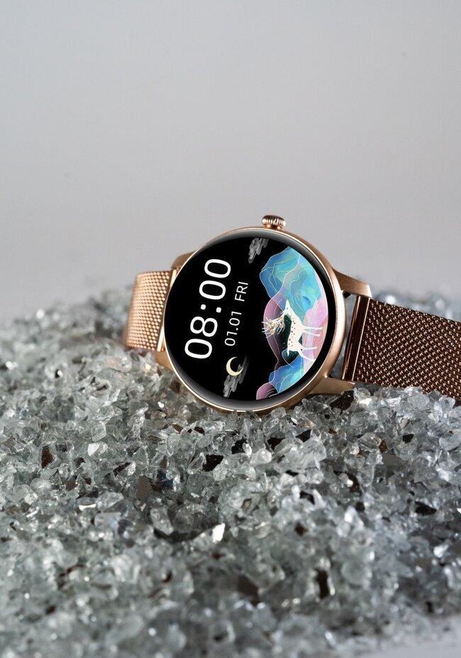 Oromed Oro Lady Gold Next цена и информация | Nutikellad (smartwatch) | kaup24.ee