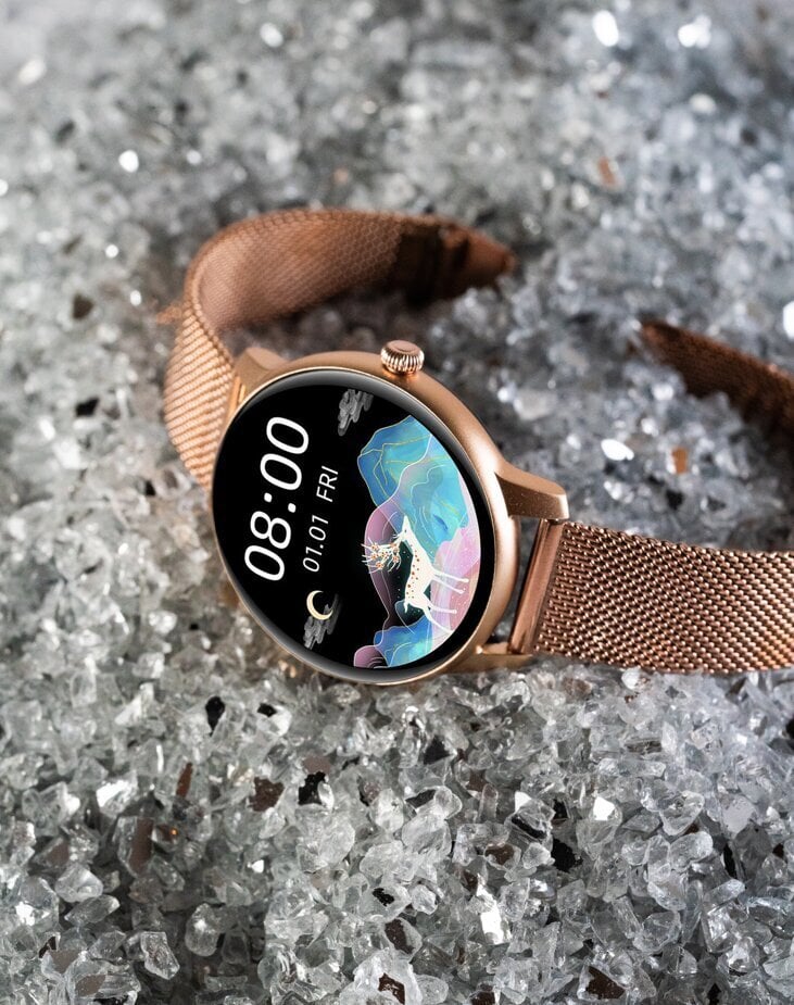 Oromed Oro Lady Gold Next цена и информация | Nutikellad (smartwatch) | kaup24.ee