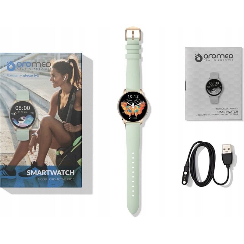 Oromed Oro Active Pro 1 hind ja info | Nutikellad (smartwatch) | kaup24.ee